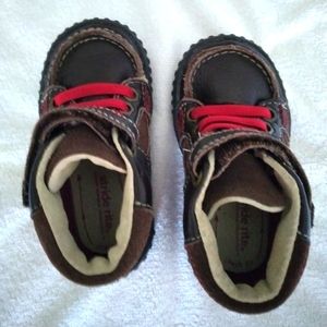 Size 5 stride rite new walker shoes boys